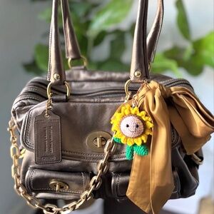 Coach bleecker street Peyton metallic